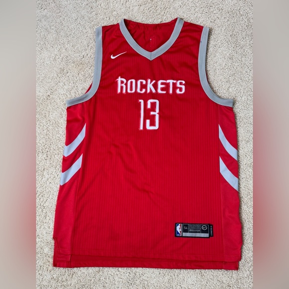 Nike Other - Houston Rockets 13 James Harden NBA Nike Basketball Jersey XL